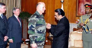 World created terrorists to fight rival ideology: President Zardari